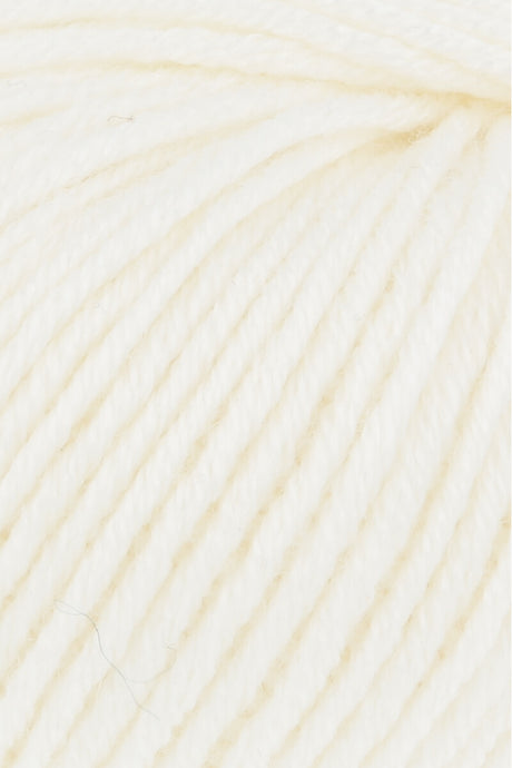 Lang Yarns Poseidon yarn, White, colour 0001, alternate product photograph