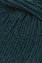 Lang Yarns Poseidon yarn, Petrol, colour 0088, alternate product photograph