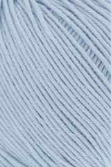 Lang Yarns Baby Cotton – 50g / 180m – Light Blue (0020) – detail
