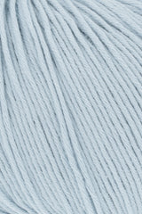 Lang Yarns Baby Cotton – 50g / 180m – Sky Blue (0021) – detail