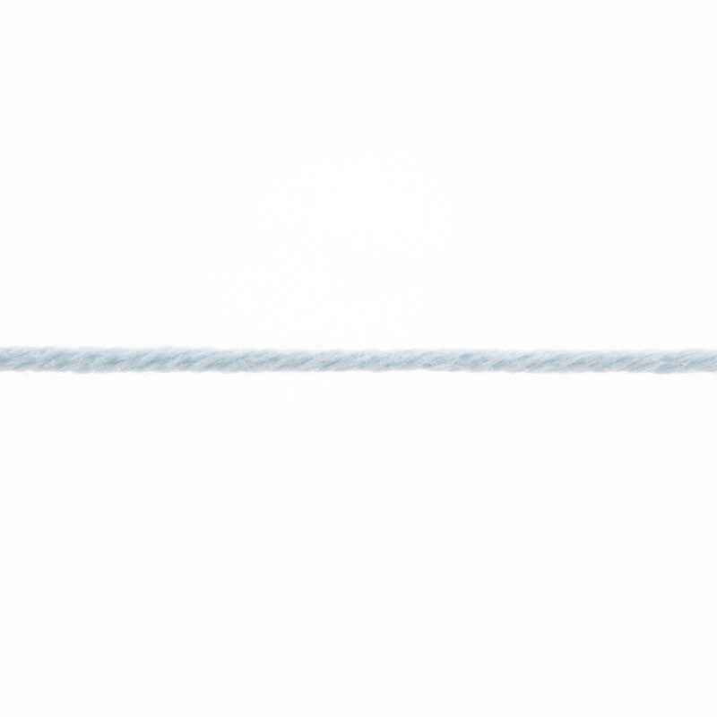 Lang Yarns Baby Cotton – 50g / 180m – Sky Blue (0021) – yarn texture