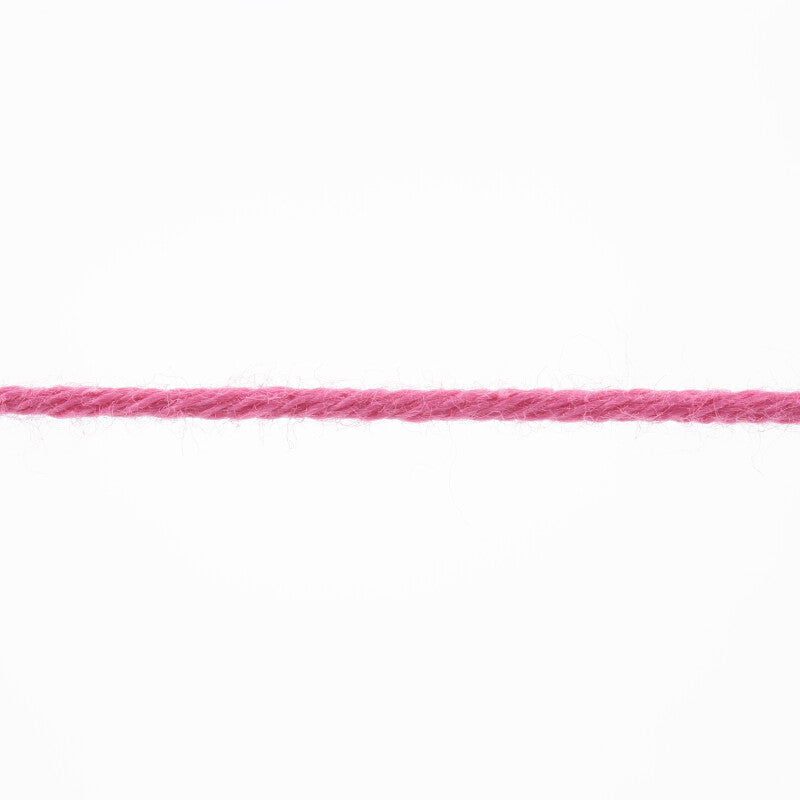 Lang Yarns Baby Cotton – 50g / 180m – Fuchsia (0065) – yarn texture