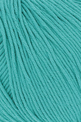 Lang Yarns Baby Cotton – 50g / 180m – Emerald (0072) – detail