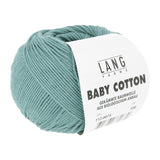 Lang Yarns Baby Cotton – 50g / 180m – Jade (0073)