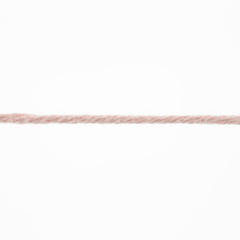 Lang Yarns Baby Cotton – 50g / 180m – Dark Rose (0209) – yarn texture