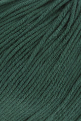 Lang Yarns Baby Cotton – 50g / 180m – Dark Green (0218) – detail