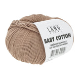 Lang Yarns Baby Cotton – 50g / 180m – Chocolate Cream (0226)