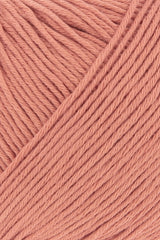 Lang Yarns Baby Cotton – 50g / 180m – Dark Coral (0228) – detail