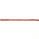 Lang Yarns Baby Cotton – 50g / 180m – Dark Coral (0228) – yarn texture