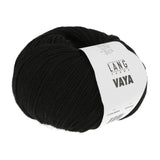Lang Yarns Vaya – 50g / 200m – Black (0004)