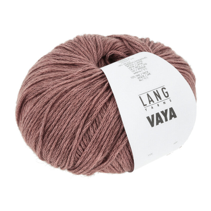Lang Yarns Vaya – 50g / 200m – Rust (0087)