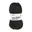 Lang Yarns Super Soxx Tweed 6-ply – 150g / 410m – Black (0004)