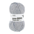 Lang Yarns Super Soxx Tweed 6-ply – 150g / 410m – Light Jeans (0033)