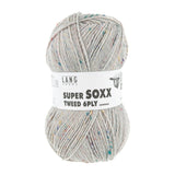 Lang Yarns Super Soxx Tweed 6-ply – 150g / 410m – Greige (0096)