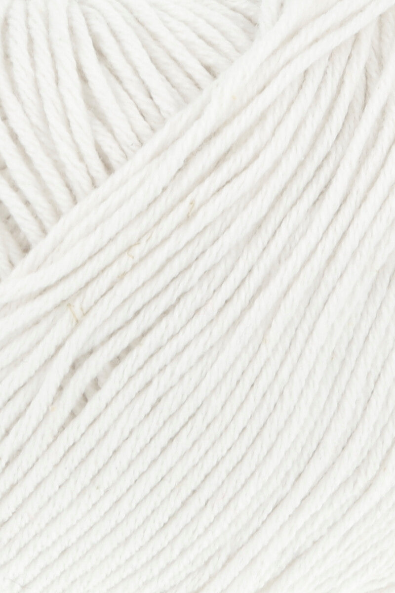 Lang Yarns Oceania – 50g / 140m – White (0001) – detail