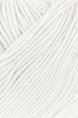 Lang Yarns Oceania – 50g / 140m – White (0001) – detail
