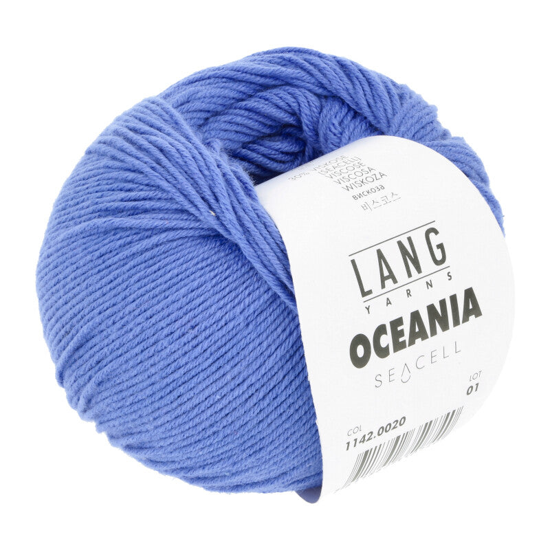 Lang Yarns Oceania – 50g / 140m – Sky Blur (0020)