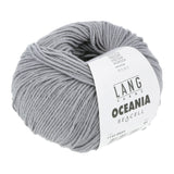 Lang Yarns Oceania – 50g / 140m – Silver (0023)