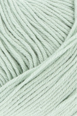 Lang Yarns Oceania – 50g / 140m – Light Sage (0058) – detail