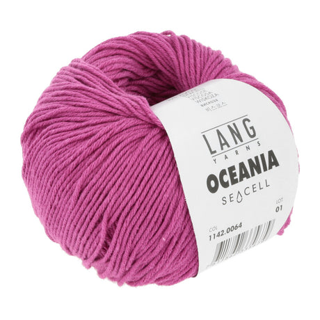 Lang Yarns Oceania – 50g / 140m – Fuchsia (0064)