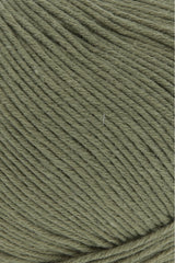 Lang Yarns Oceania – 50g / 140m – Dark Olive (0098) – detail
