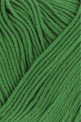 Lang Yarns Oceania – 50g / 140m – Grassgreen (0117) – detail