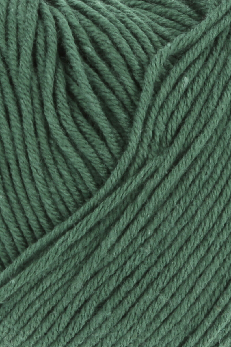 Lang Yarns Oceania – 50g / 140m – Fir (0318) – detail