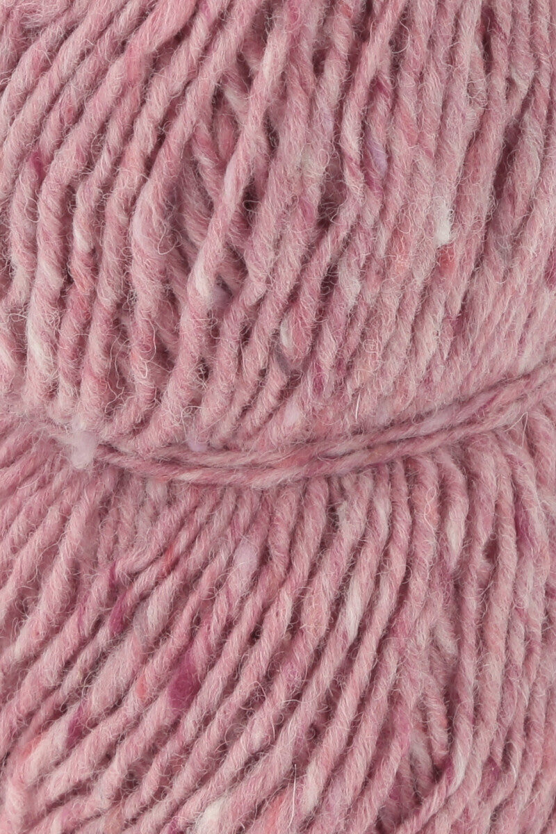 Lang Yarns Donegal Tweed+ Yarn, 105m / 50g – Rose (0009), yarn texture