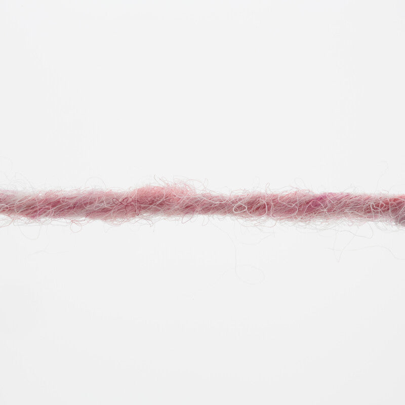 Lang Yarns Donegal Tweed+ Yarn, 105m / 50g – Rose (0009), yarn strand