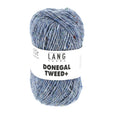 Lang Yarns Donegal Tweed+ Yarn, 105m / 50g – Light Blue (0020)