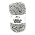 Lang Yarns Donegal Tweed+ Yarn, 105m / 50g – Light Grey (0023)