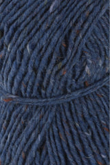 Lang Yarns Donegal Tweed+ Yarn, 105m / 50g – Jeans (0033), yarn texture