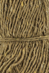 Lang Yarns Donegal Tweed+ Yarn, 105m / 50g – Brass (0050), yarn texture