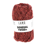 Lang Yarns Donegal Tweed+ Yarn, 105m / 50g – Red (0060)