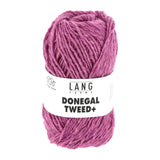 Lang Yarns Donegal Tweed+ Yarn, 105m / 50g – Pink (0065)