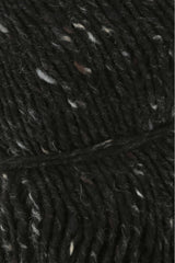 Lang Yarns Donegal Tweed+ Yarn, 105m / 50g – Anthracite (0070), yarn texture