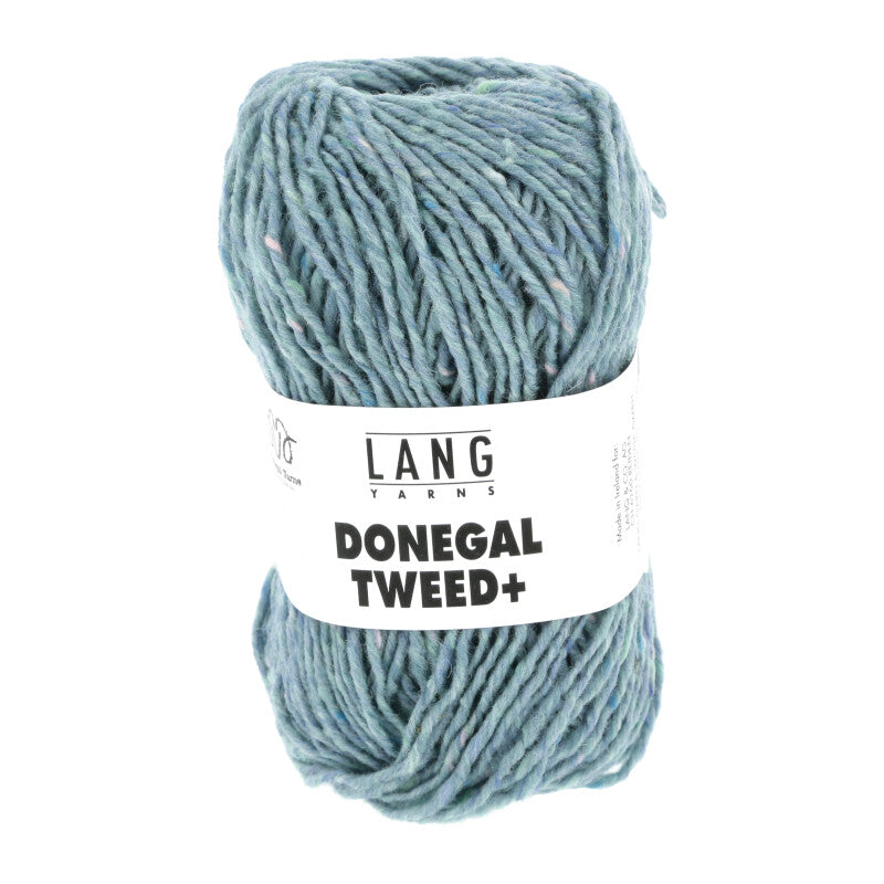 Lang Yarns Donegal Tweed+ Yarn, 105m / 50g – Reseda (0073)