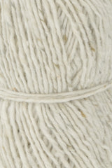 Lang Yarns Donegal Tweed+ Yarn, 105m / 50g – Offwhite (0094), yarn texture