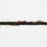 Lang Yarns Donegal Tweed+ Yarn, 105m / 50g – Olive (0098), yarn strand