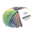 Lang Yarns Magnolia – 100g / 250m – Lime/Yellow/Blue (0015)