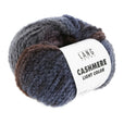 Lang Yarns Cashmere Light Color yarn, Pink/Bordeaux/Turquoise, colour 0005, ball photograph