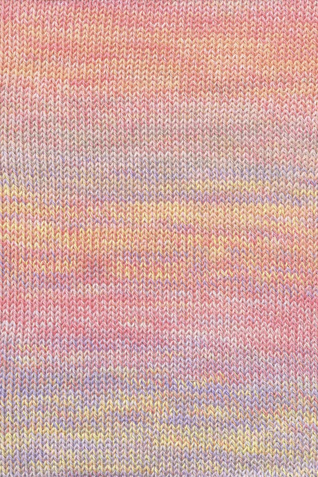 Lang Yarns Illusion – 100g / 270m – Rose/Yellow/Lilac/Orange (0001) – detail