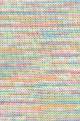 Lang Yarns Lisboa yarn, Light Green/Rose/Orange/Aqua, colour 0003, alternate product photograph