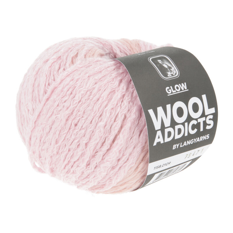 Lang Yarns Glow – 50g / 110m – Oleander (0109)