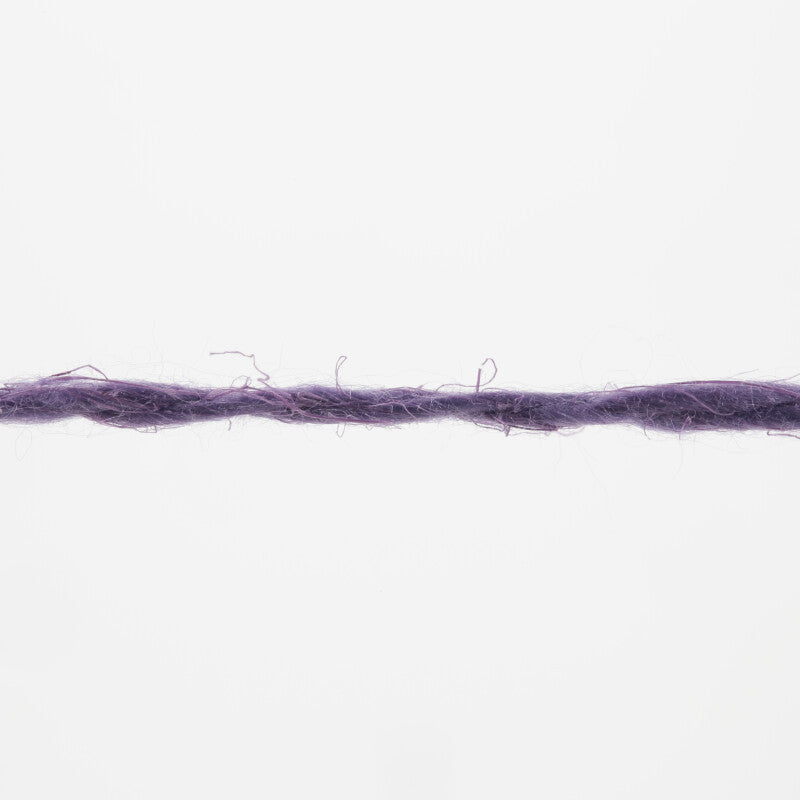 Lang Yarns Ananas yarn, Purple, colour 0047, detail photograph