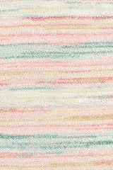 Lang Yarns Fiesta yarn, Dark Green/Orange/Yellow/Rose, colour 0010, alternate product photograph