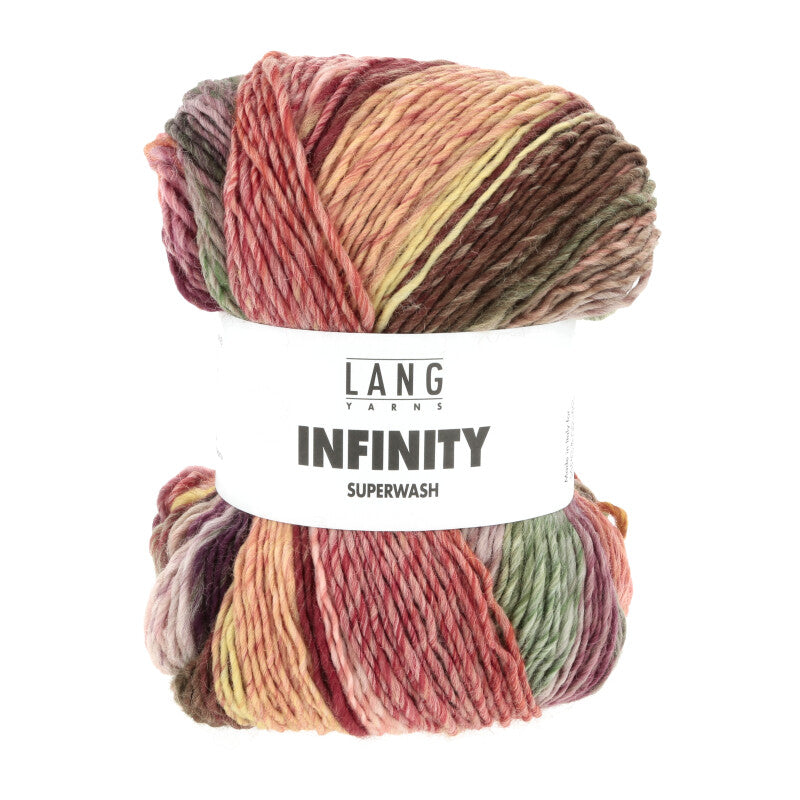 Lang Yarns Infinity – 100g / 260m – Infinite Horizon (0002)