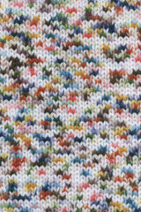 Lang Yarns Mosaic – 100g / 140m – Petrol/Purple/Rose/Brown (0003) – detail