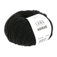 Lang Yarns Nomad – 25g / 125m – Black (0004)
