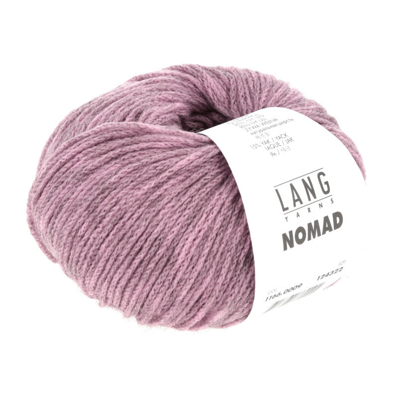 Lang Yarns Nomad – 25g / 125m – Rose (0009)